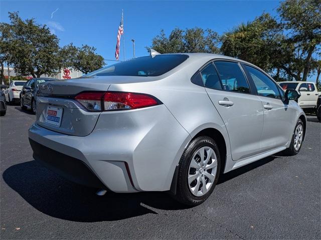 new 2025 Toyota Corolla car, priced at $24,791
