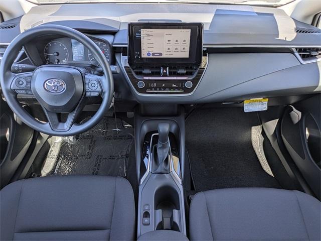 new 2025 Toyota Corolla car, priced at $24,791