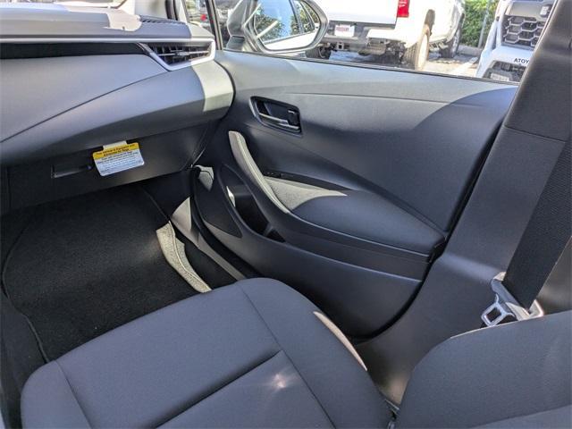 new 2025 Toyota Corolla car, priced at $24,791