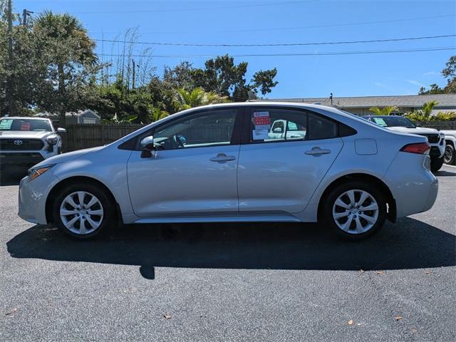 new 2025 Toyota Corolla car, priced at $24,791
