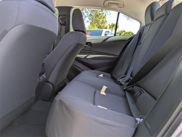new 2025 Toyota Corolla car, priced at $24,791