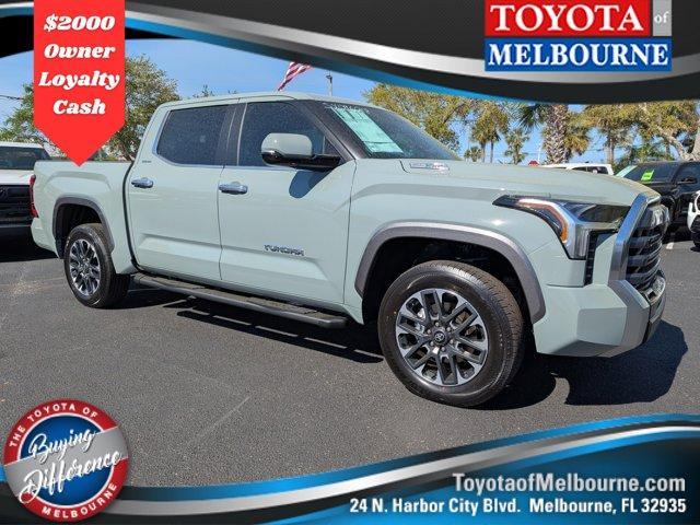 new 2025 Toyota Tundra Hybrid car, priced at $66,009