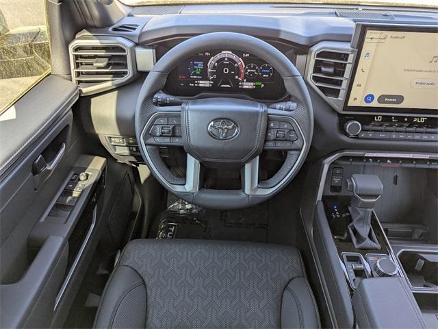 new 2025 Toyota Tundra Hybrid car, priced at $66,009