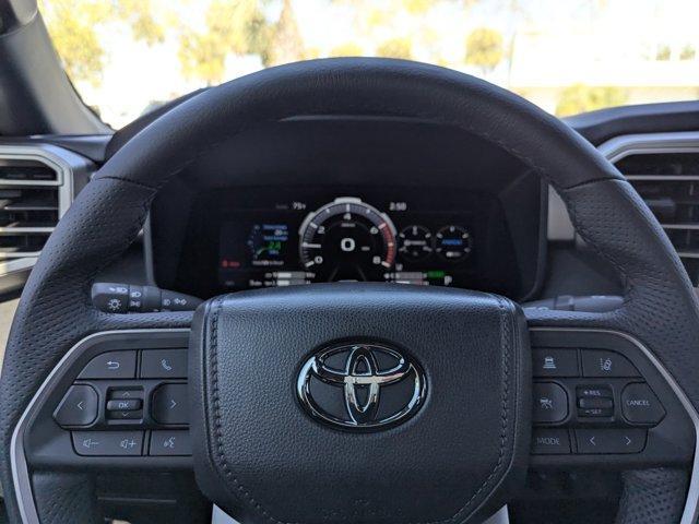 new 2025 Toyota Tundra Hybrid car, priced at $66,009