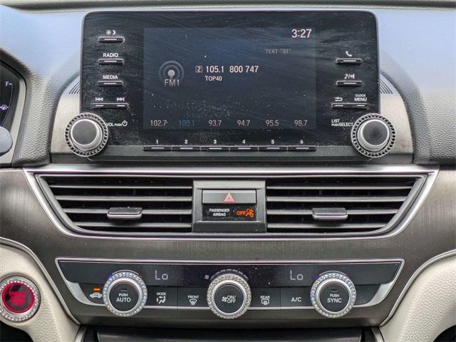 used 2018 Honda Accord car, priced at $12,499