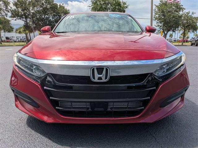 used 2018 Honda Accord car, priced at $12,499
