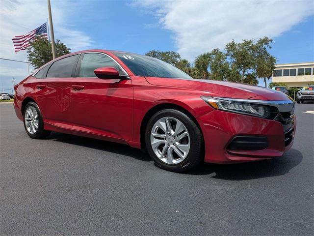used 2018 Honda Accord car, priced at $12,499
