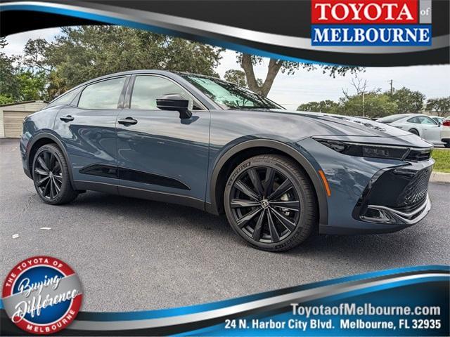 new 2025 Toyota Crown car, priced at $51,056