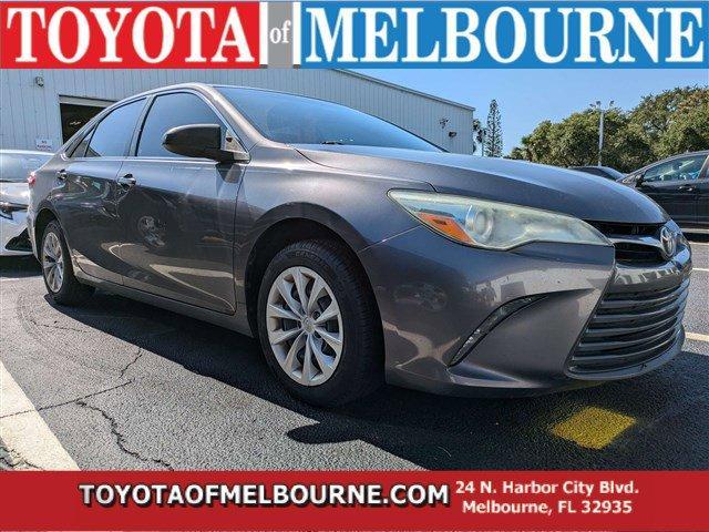 used 2015 Toyota Camry car, priced at $9,894