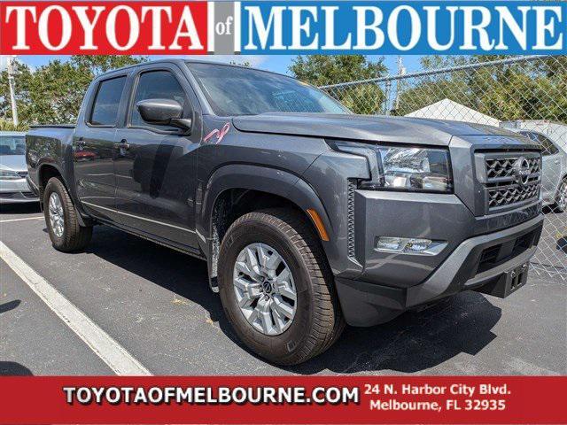 used 2022 Nissan Frontier car, priced at $24,499
