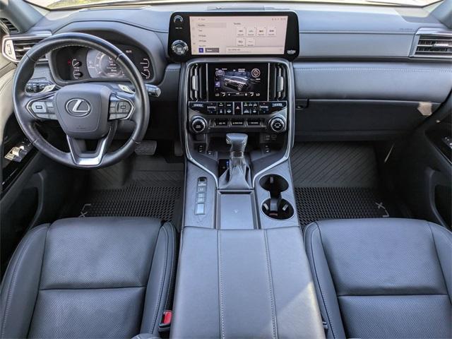 used 2024 Lexus LX 600 car, priced at $89,885