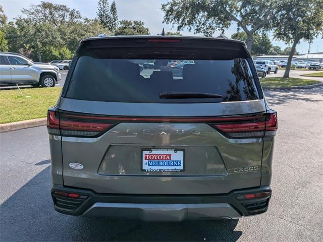 used 2024 Lexus LX 600 car, priced at $89,885