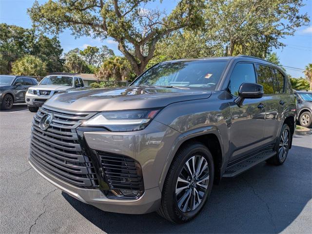 used 2024 Lexus LX 600 car, priced at $89,499