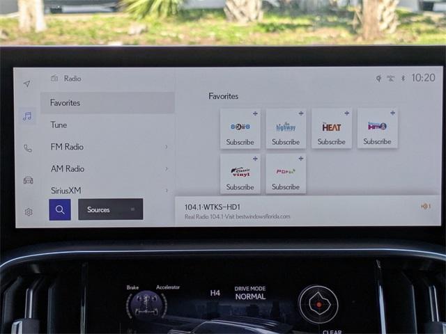 used 2024 Lexus LX 600 car, priced at $89,885