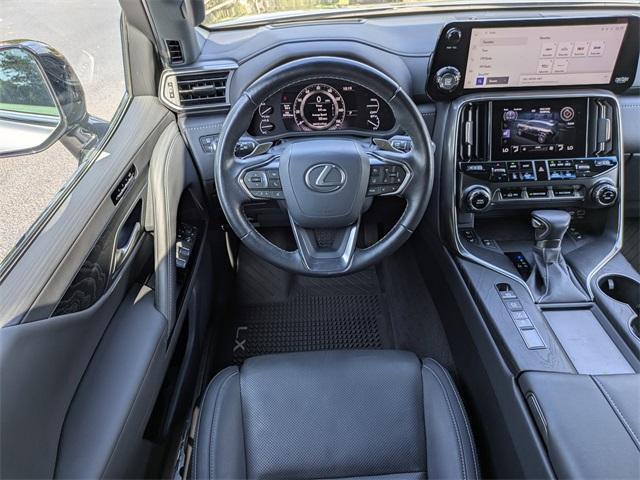used 2024 Lexus LX 600 car, priced at $89,885