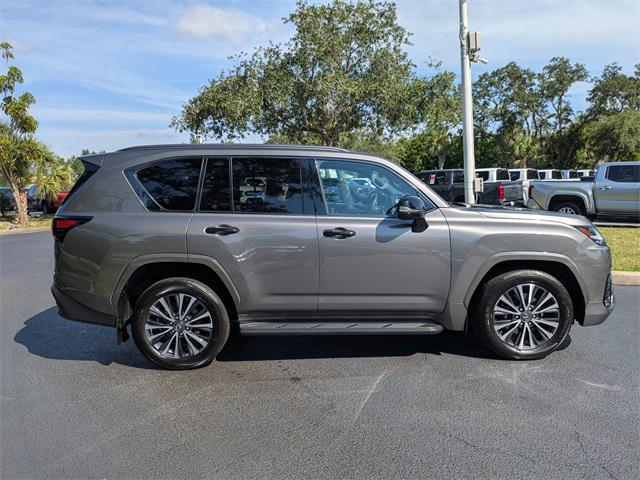 used 2024 Lexus LX 600 car, priced at $89,499
