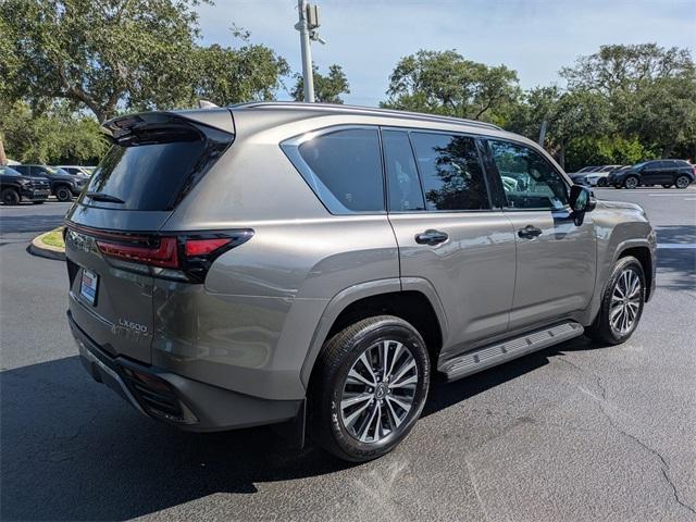 used 2024 Lexus LX 600 car, priced at $89,885