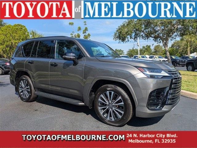 used 2024 Lexus LX 600 car, priced at $89,885