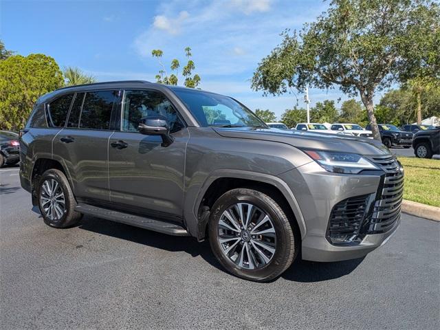 used 2024 Lexus LX 600 car, priced at $89,885