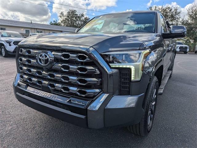 new 2025 Toyota Tundra car, priced at $74,152