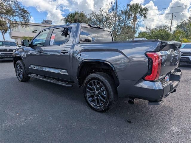 new 2025 Toyota Tundra car, priced at $74,152