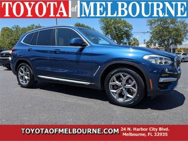 used 2021 BMW X3 car, priced at $30,499