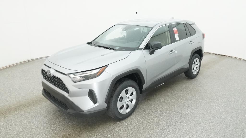 new 2025 Toyota RAV4 car, priced at $31,220