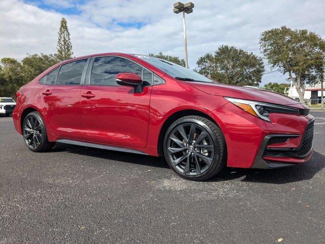 used 2023 Toyota Corolla car, priced at $23,499