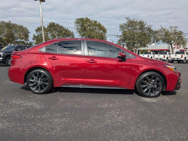 used 2023 Toyota Corolla car, priced at $23,499