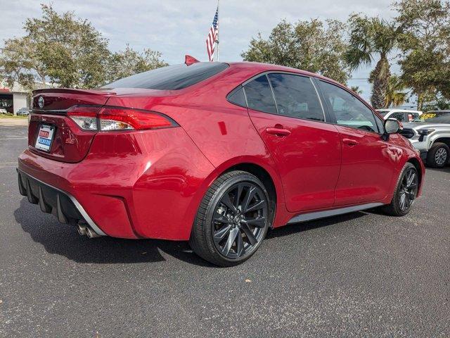 used 2023 Toyota Corolla car, priced at $23,499