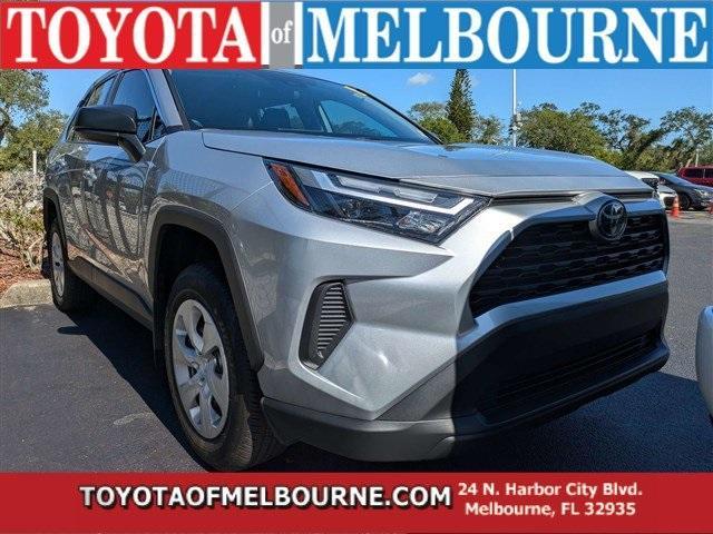 used 2025 Toyota RAV4 car, priced at $31,774