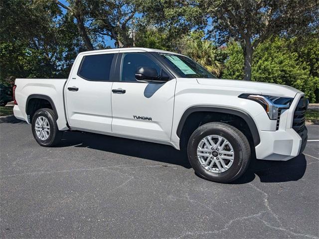 new 2025 Toyota Tundra car, priced at $56,540