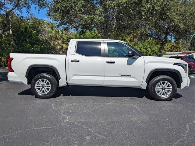 new 2025 Toyota Tundra car, priced at $56,540