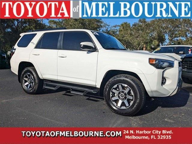 used 2024 Toyota 4Runner car, priced at $47,518