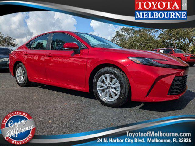 new 2025 Toyota Camry car, priced at $33,375
