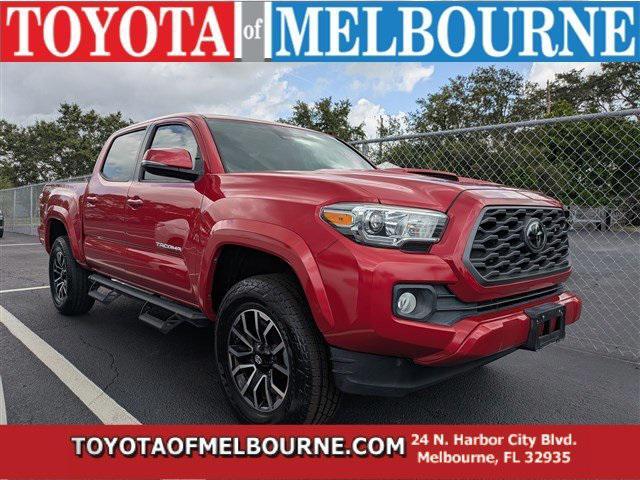 used 2020 Toyota Tacoma car, priced at $34,976