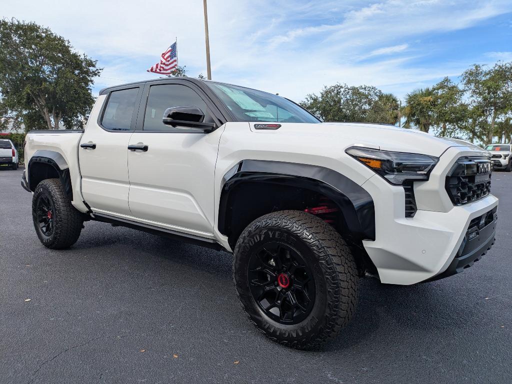 new 2025 Toyota Tacoma Hybrid car, priced at $71,032