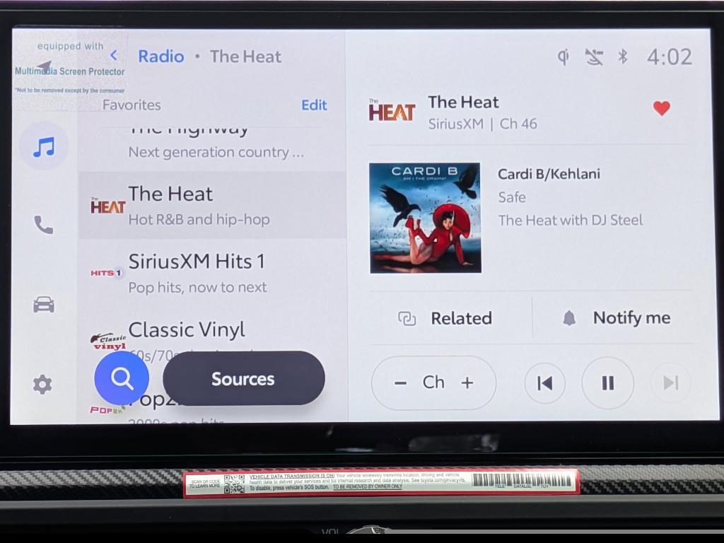 new 2025 Toyota Tacoma Hybrid car, priced at $71,032