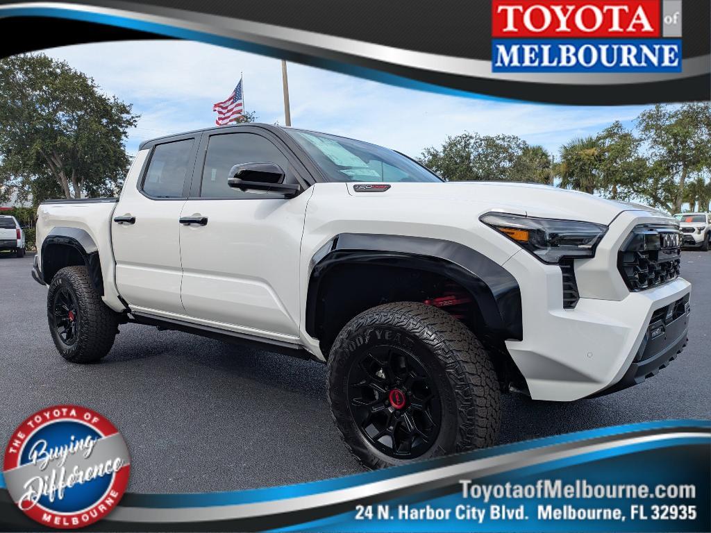 new 2025 Toyota Tacoma Hybrid car, priced at $71,032