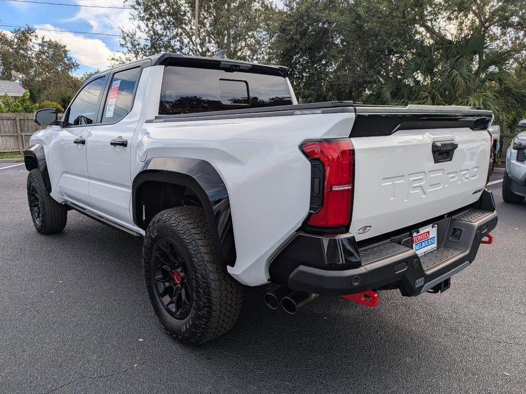 new 2025 Toyota Tacoma Hybrid car, priced at $71,032