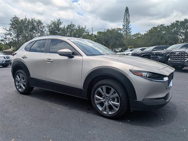 used 2023 Mazda CX-30 car, priced at $19,499