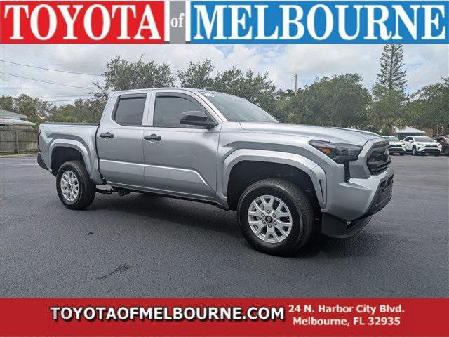 used 2025 Toyota Tacoma car, priced at $32,984