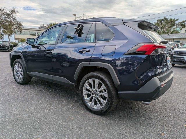 used 2024 Toyota RAV4 car, priced at $33,984