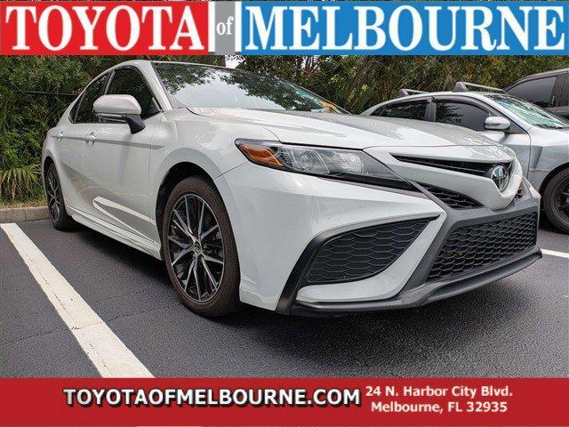 used 2023 Toyota Camry car, priced at $22,596