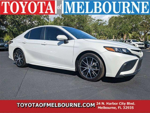 used 2023 Toyota Camry car, priced at $21,998