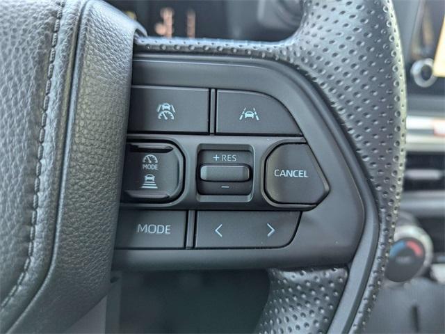 new 2025 Toyota Tacoma car, priced at $40,076