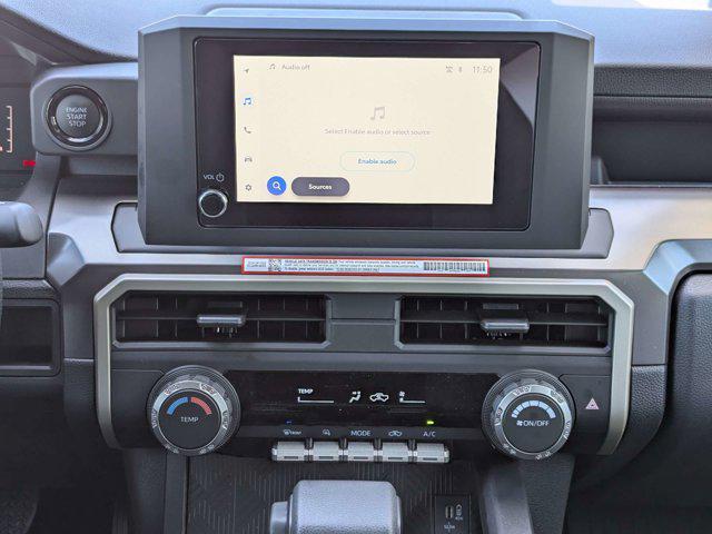 new 2025 Toyota Tacoma car, priced at $40,076