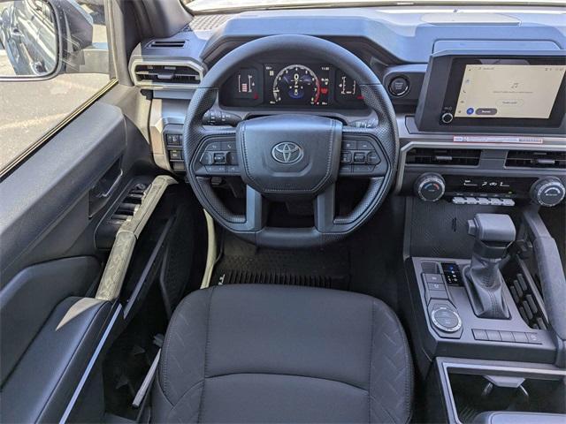 new 2025 Toyota Tacoma car, priced at $40,076