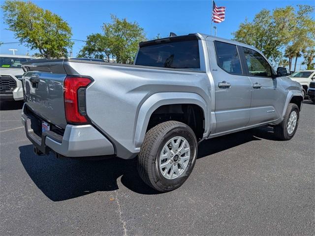 new 2025 Toyota Tacoma car, priced at $40,076