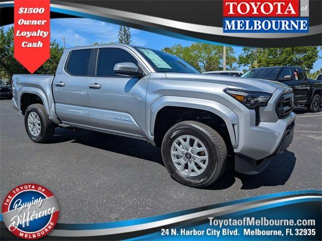 new 2025 Toyota Tacoma car, priced at $40,076